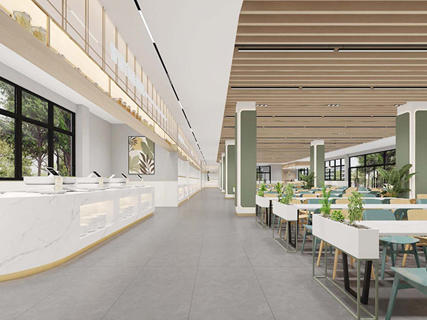 書(shū)香閣一樓食堂